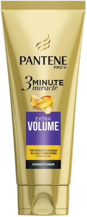 pantene pro-v extra volume odżywka do włosów 3 min opinie