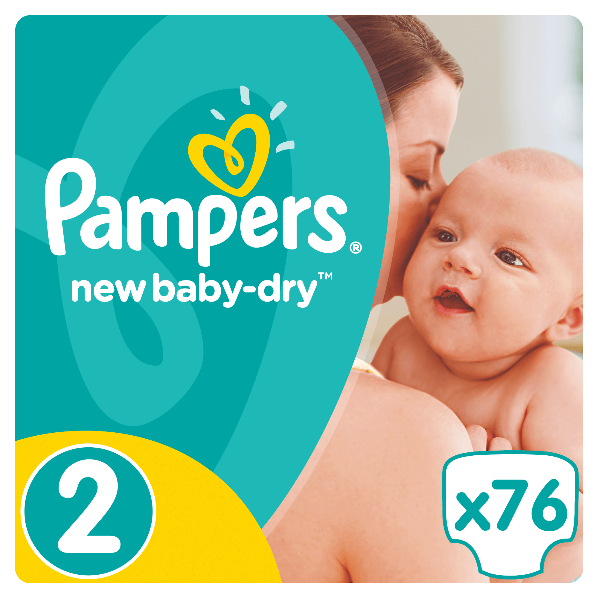 pampers active baby new baby pieluchy jednorazowe rozmiar 2 mini