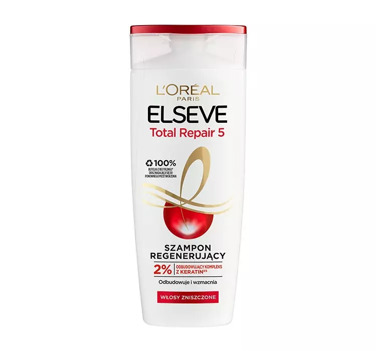 loreal elseve total repair extreme szampon opinie