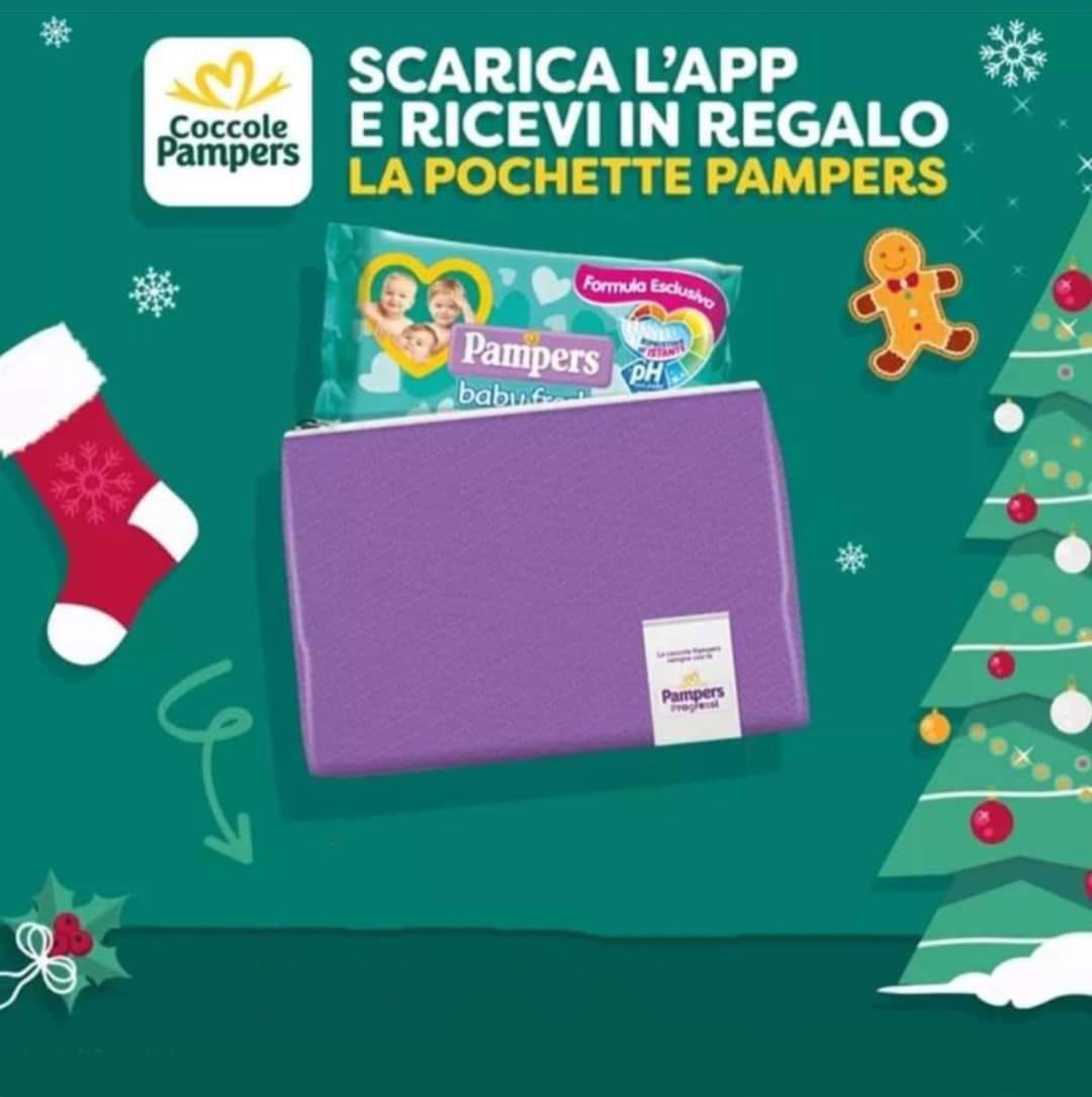 pampers natale