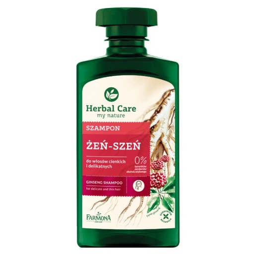 herbal care szampon żeń-szeń gdzie kupić