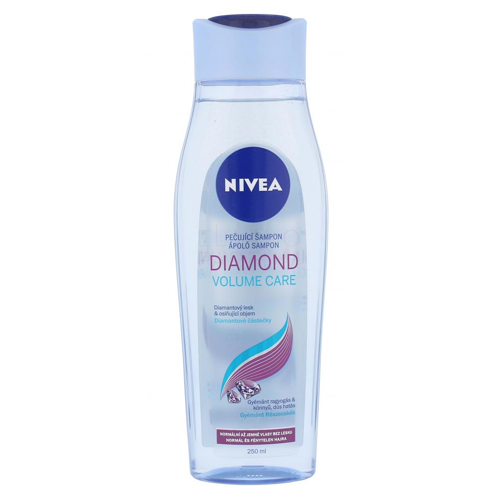 nivea szampon diamond volume care