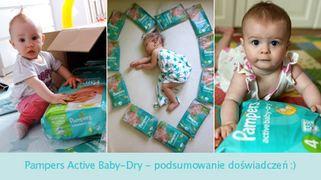 pampers active czy active baby dry