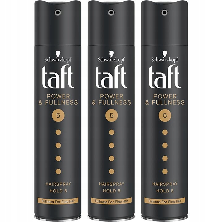 6pak lakier do włosów taft power hair lacquer