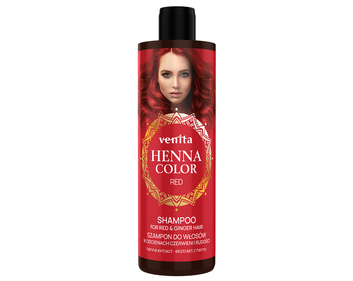 venita red szampon henna color sklad