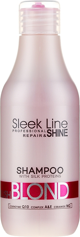 stapiz sleek line blush blond szampon