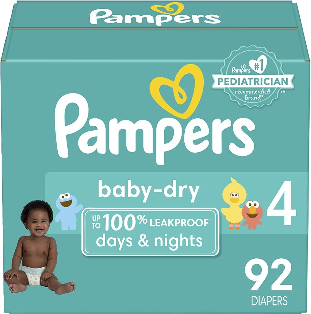 pampers 4 4