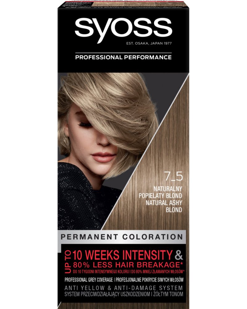 syoss szampon blond natura