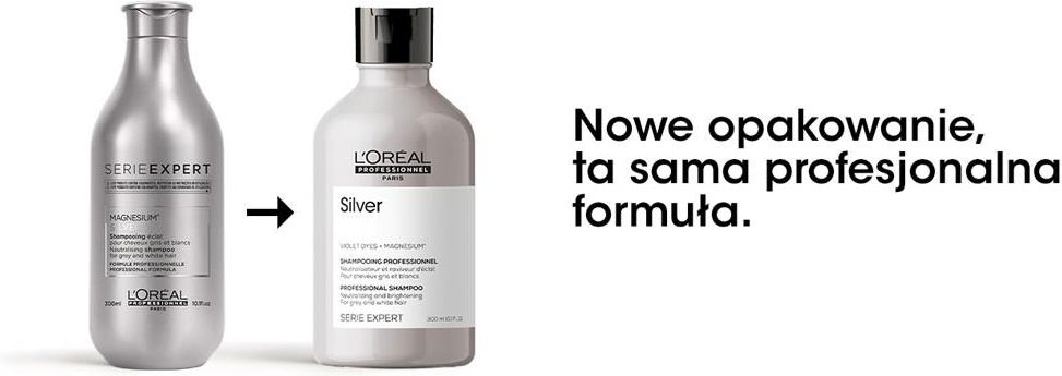 loreal magnesium silver szampon gdzie kupić