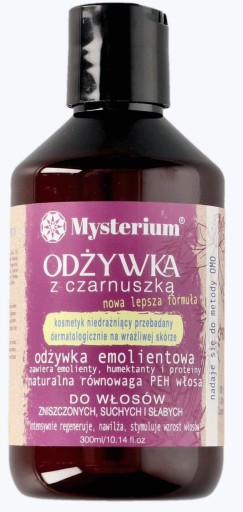 mysterium szampon/odżywka/maska