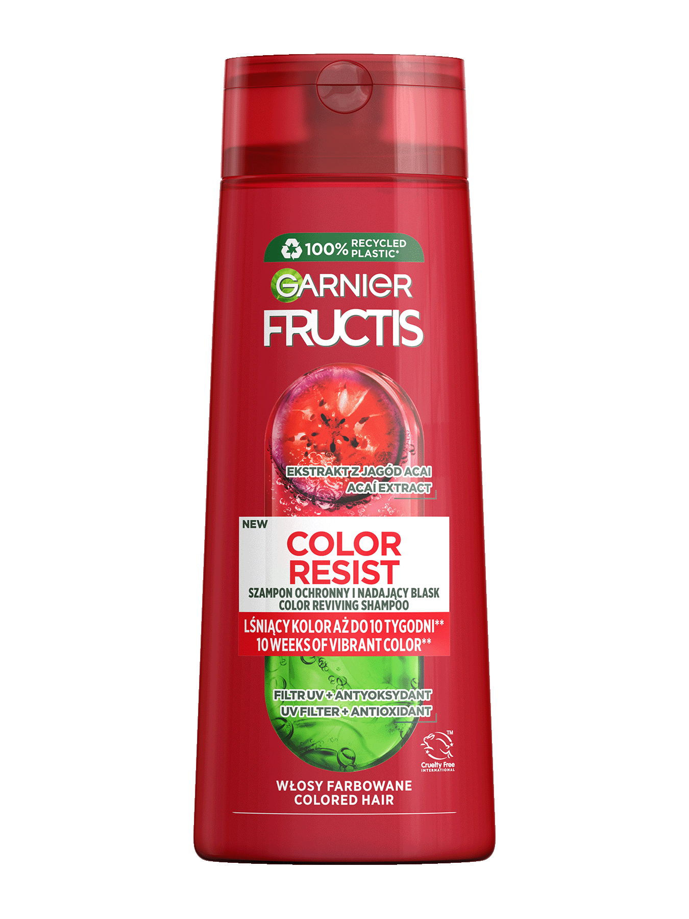 garnier szampon fructis do włosów farbowanych