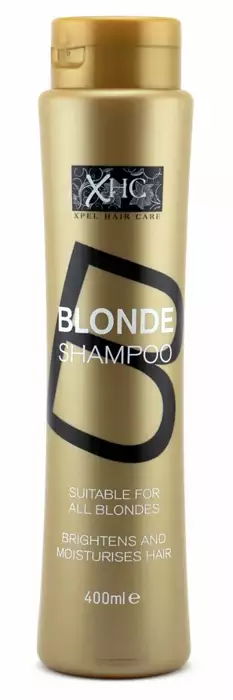 xpel blonde shampoo szampon do włosów blond