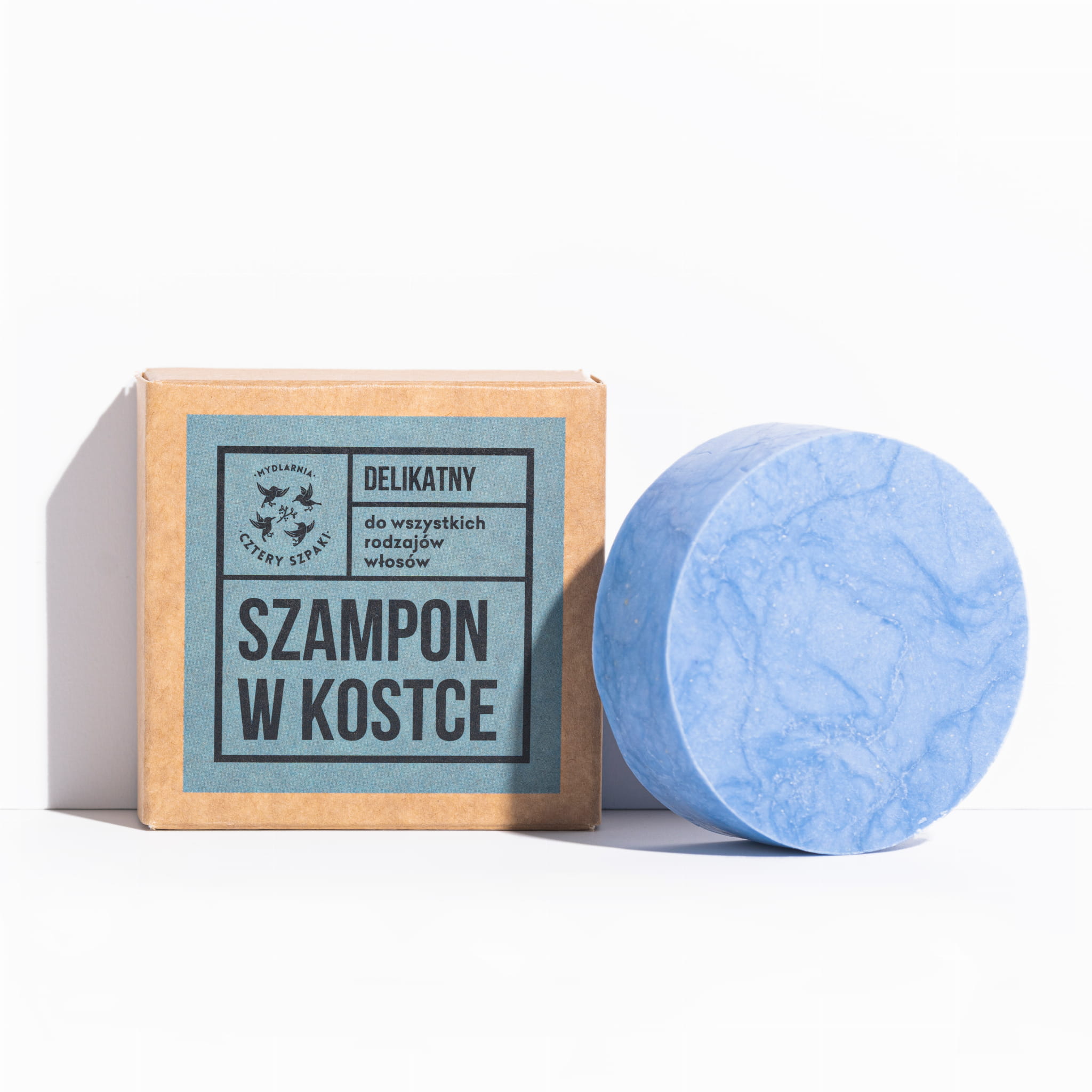 zero waste szampon w kostce