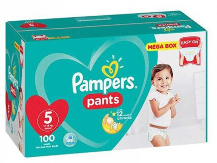 pampers pants mega box 5