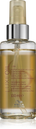 olejek do włosów wella sp luxe oil