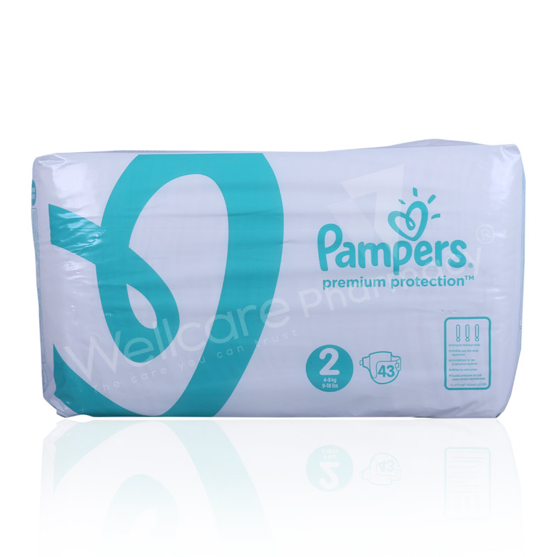 pampers premium care 2 43