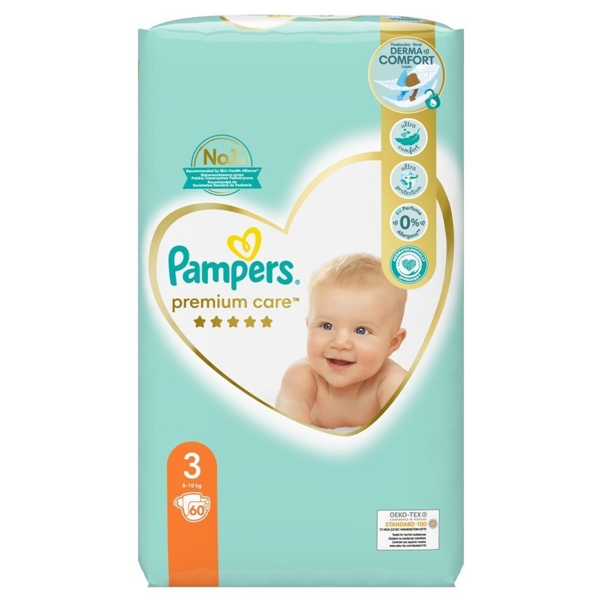 stokrotka pampers premium care