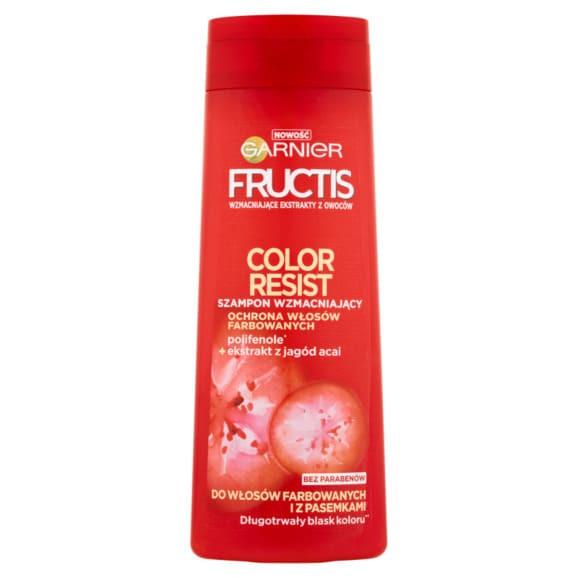 garnier fructis szampon do wlosow farbowanych