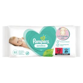 chusteczki nawilżane pampers sensitive cena rossmann