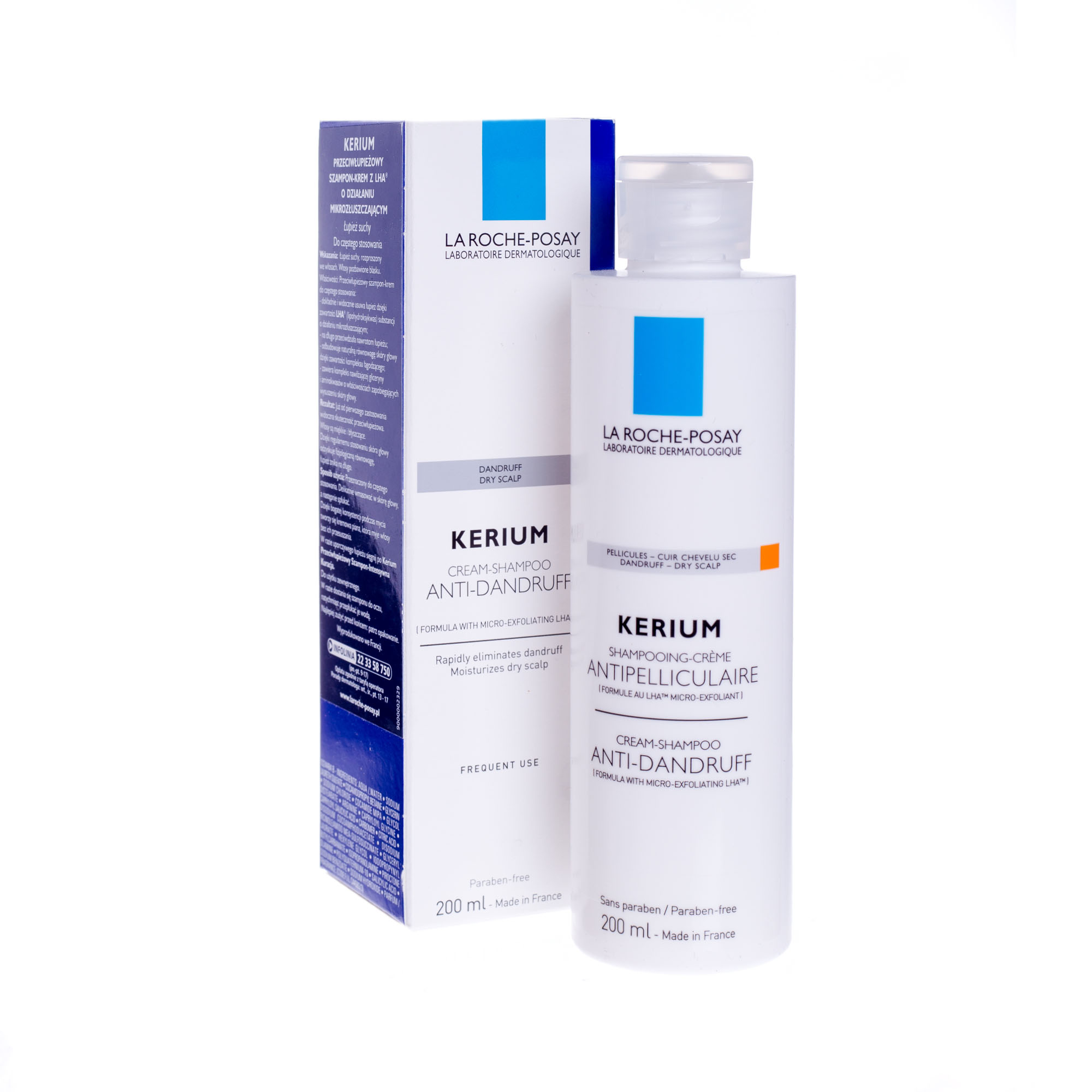 la roche kerium szampon przeciw łupieżowy wł.s.200ml