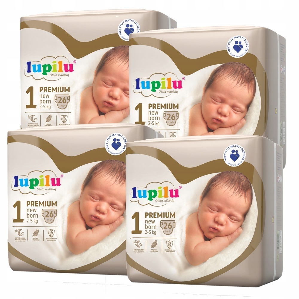 lupilu pieluchy newborn cena