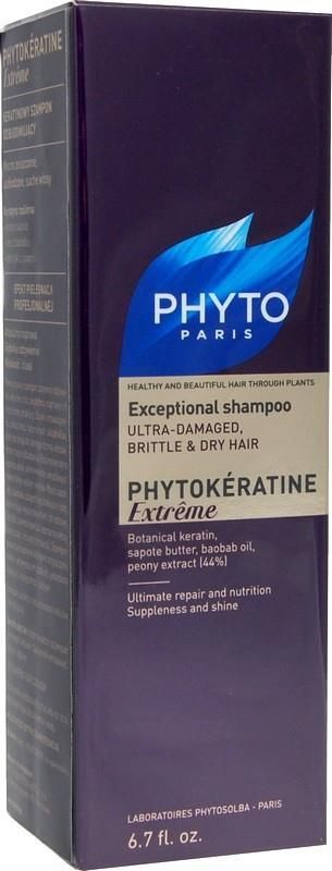 phytokeratine extreme szampon opinie