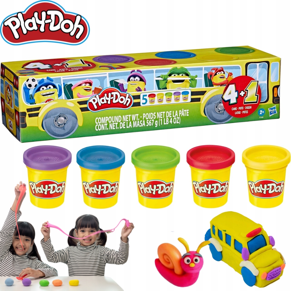 PlayDoh B6756 Plastelina 1 szt.