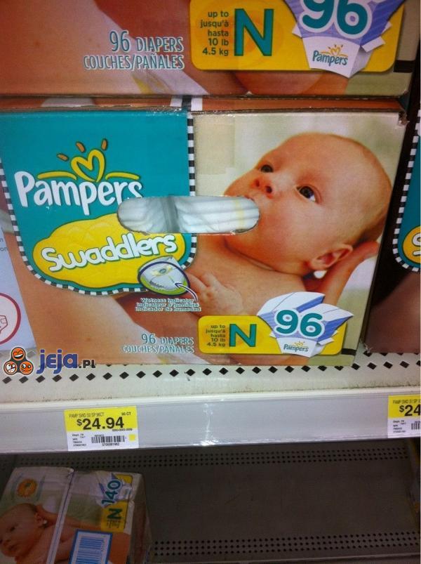 pampers sexowny