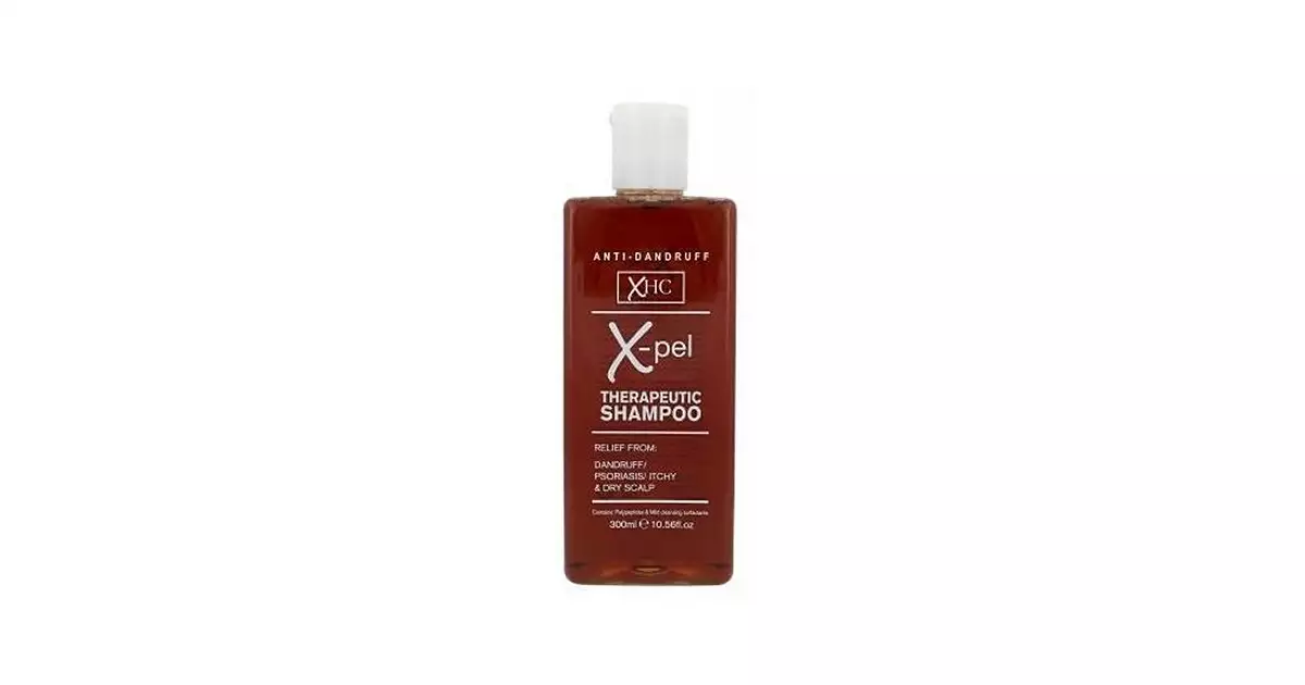 xpel xhc therapeutic szampon przeciwłupieżowy 300ml