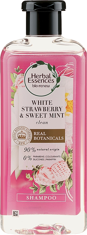 herbal essences szampon do włosów clean white strawberry