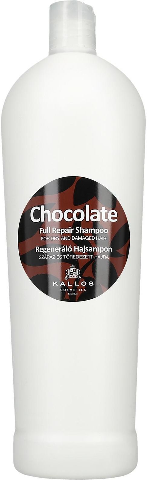 kallos chocolate szampon skład