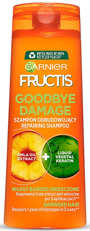 szampon garnier fructis goodbye damage skład