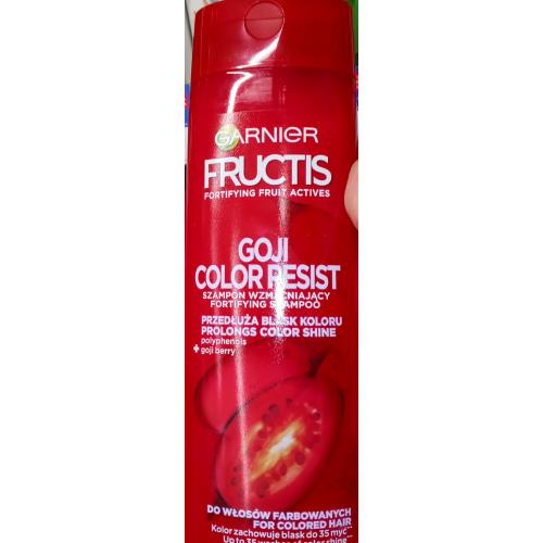 garnier fructis color resist szampon piosenka