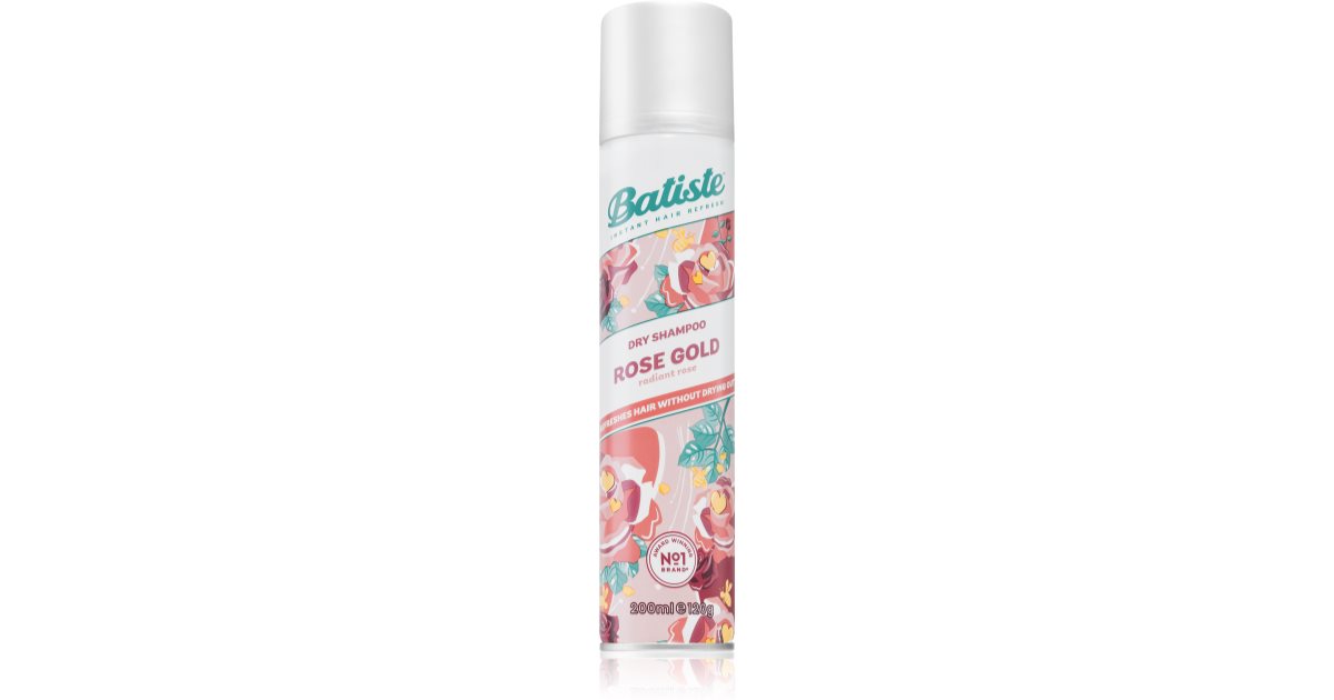 suchy szampon batiste rose gold