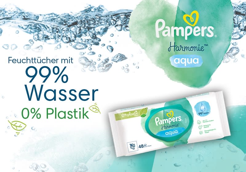 pampers feuchttücher dm