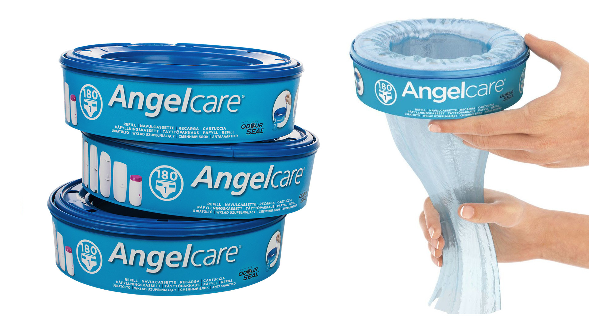 worki na pieluchy angelcare allegro