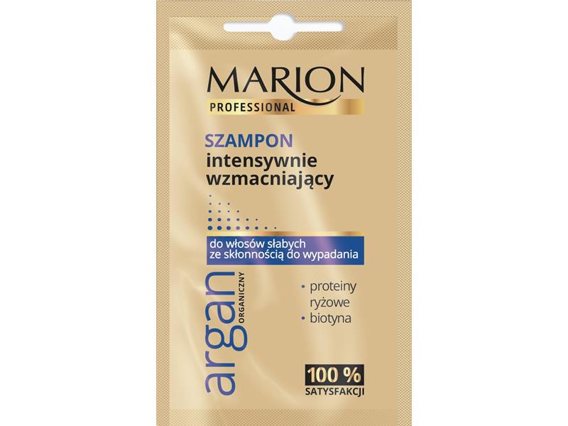 marion professional argan szampon wzmacniający