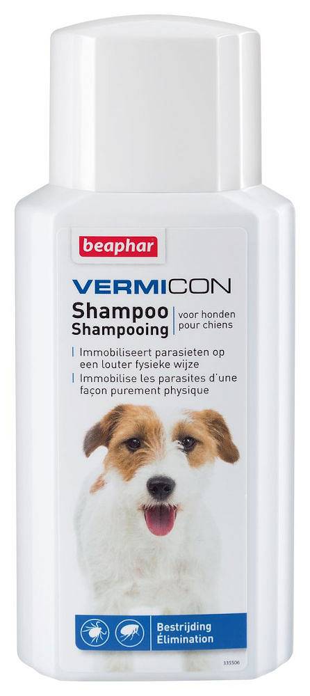 szampon dla psa od pcheł