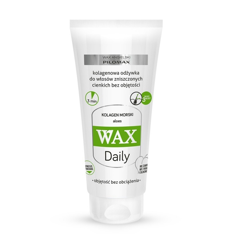 wax daily szampon cienkich bez objętości