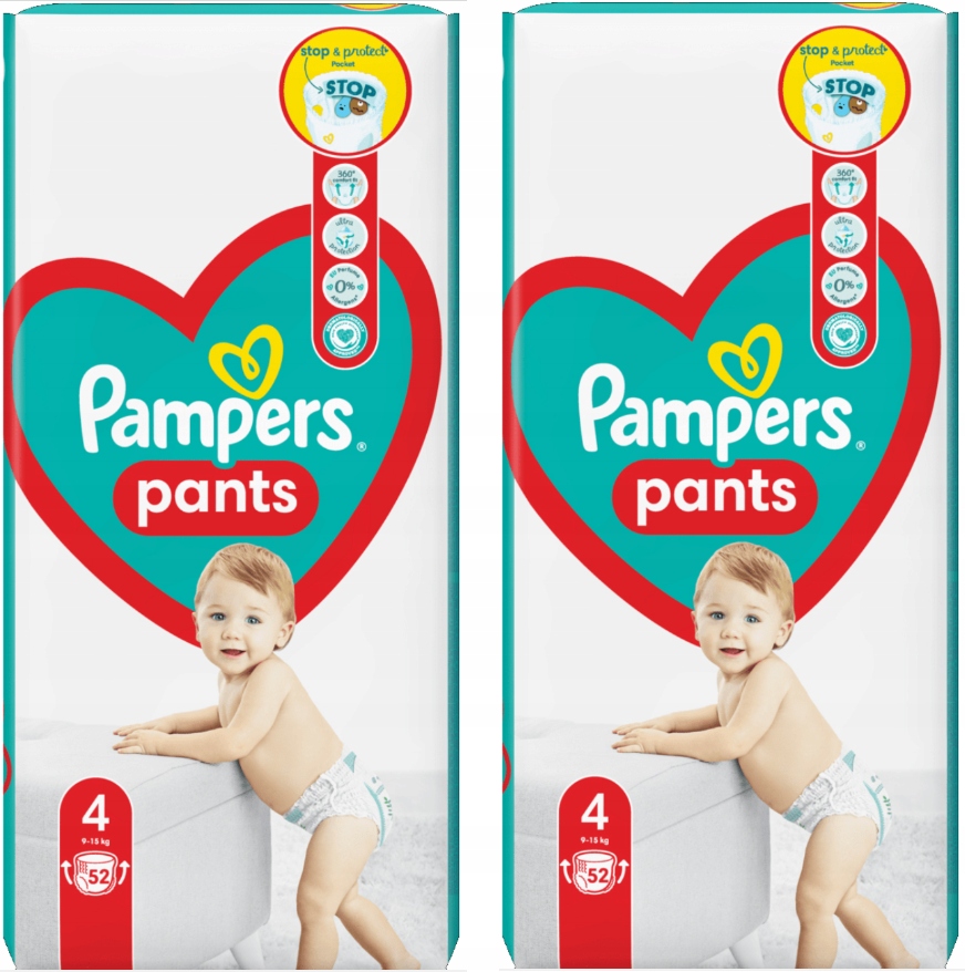 pieluchomajtki pampers 4 site allegro.pl