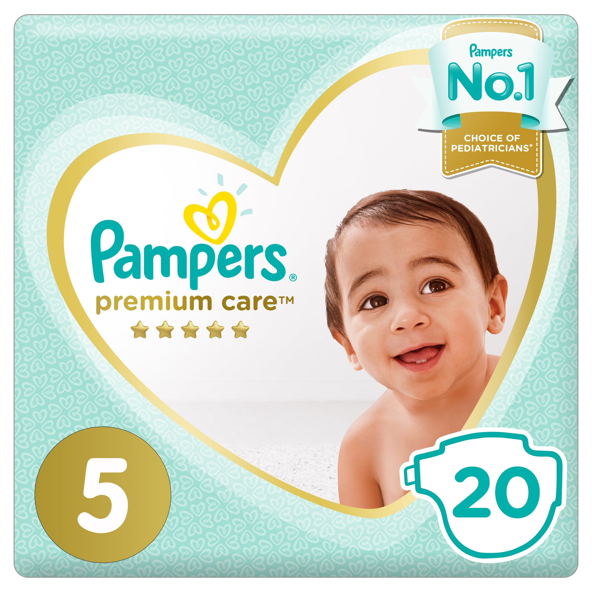 pampers numer 5