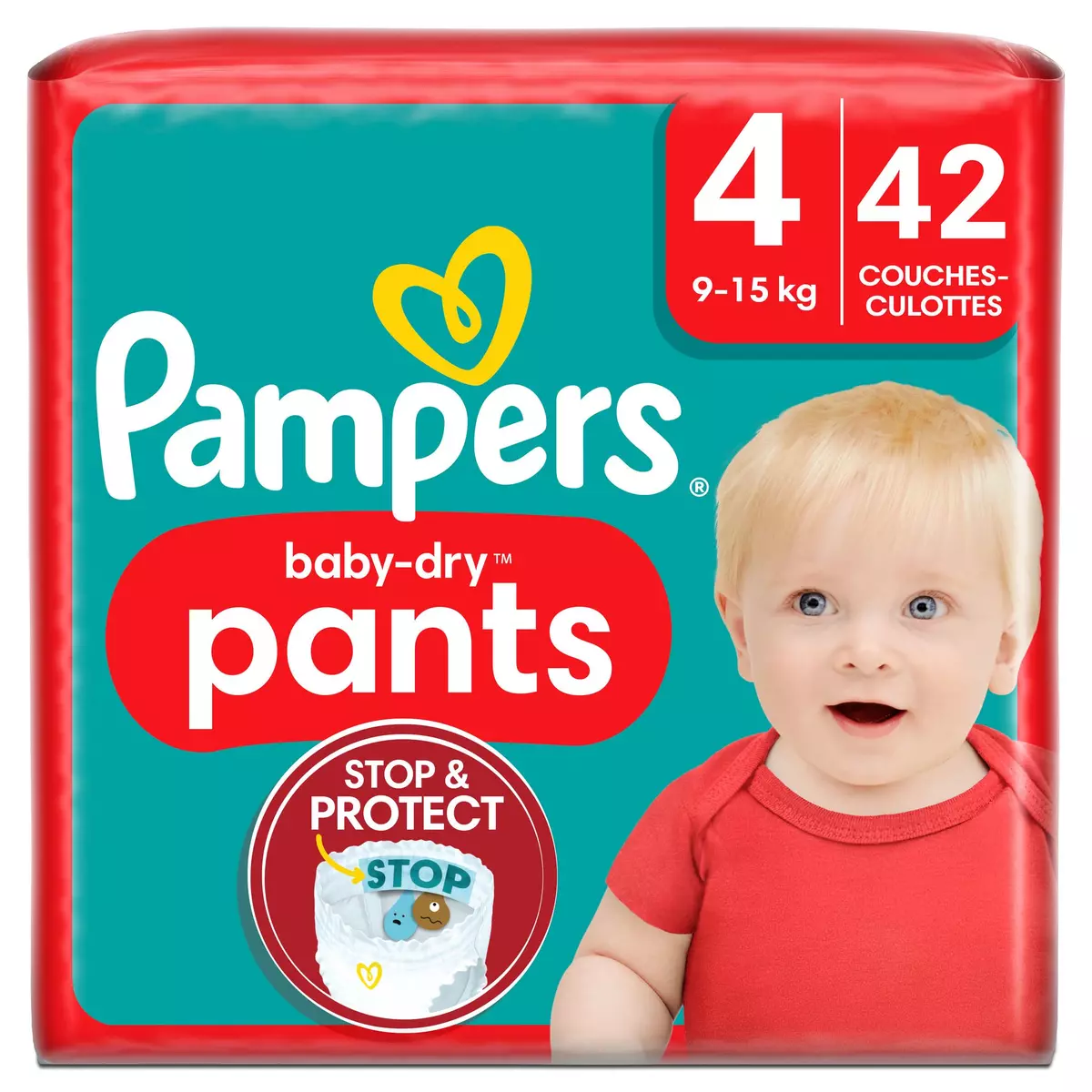 pampers pants 4 auchan