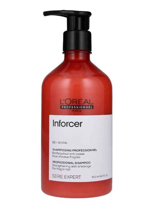 loreal serieexpert inforcer szampon wzmacniający do włosów łamliwych 300ml