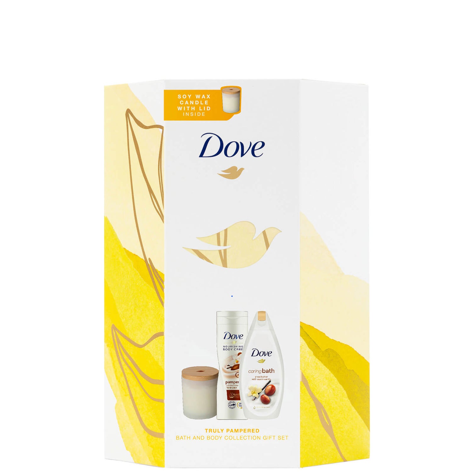 dove pampering gift set