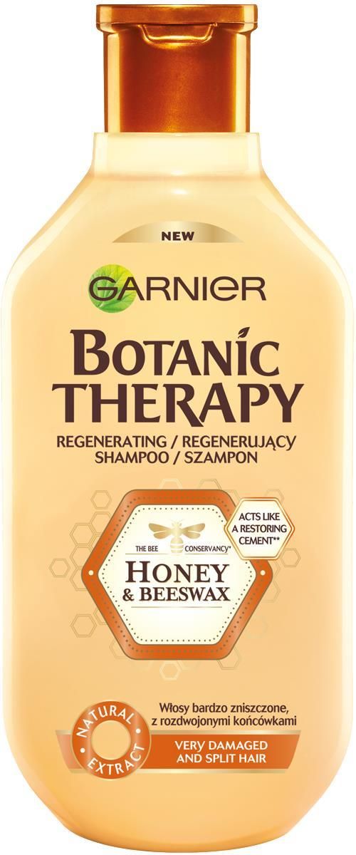 garnier szampon miód