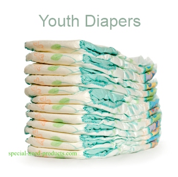 big teen pampers