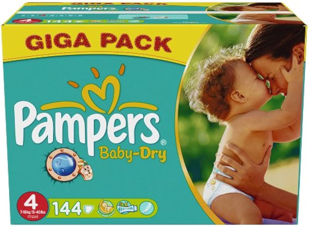 pampers 4 maxi plus gigapack