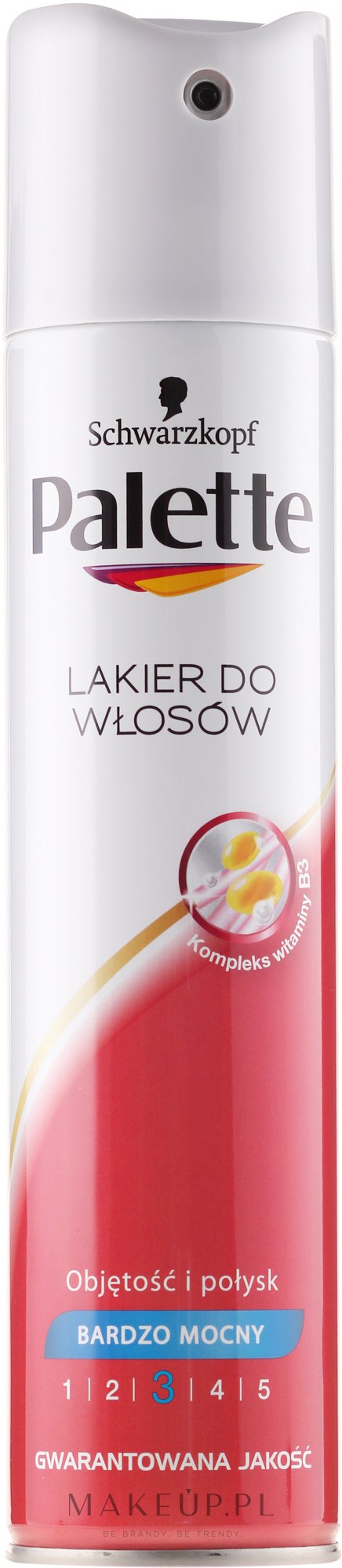 lakier do włosów bardzo mocny