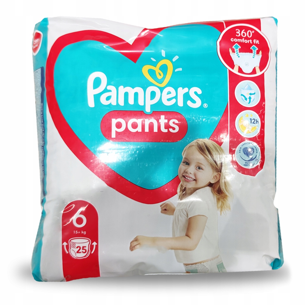 pampers pants 6 allegro