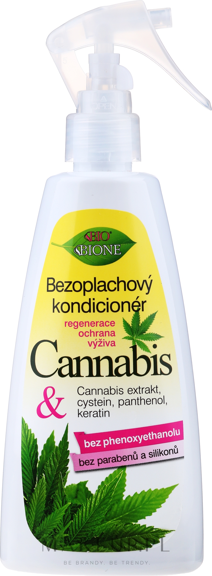 bione cosmetics bio cannabis odżywka do włosów opinie